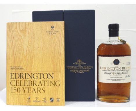 THE EDRINGTON BLEND 33YOThe Edrington Blend 33 Year Old Blended Scotch Whisky bottled to celebrate 150 year anniversary of th