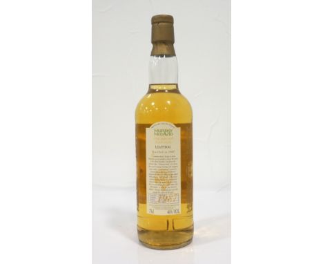 LEAPFROG 1987 MURRAY MCDAVIDThis is a very good 12 Year Old Single Malt Scotch Whisky expression of L!$*%&£%g.  Due to litiga