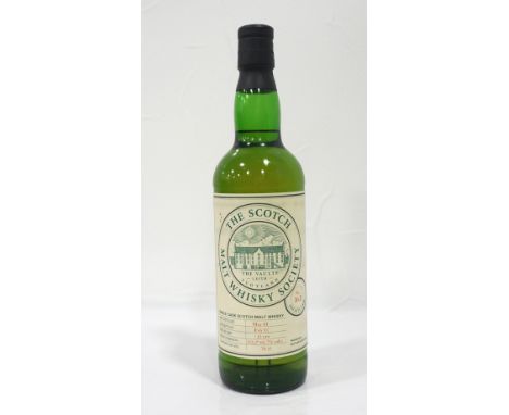 SMWS 36.8 (BENRINNES)This distillery in the wonderfully named Charlestown of Aberlour was founded in 1826.  Benrinnes 15 Year