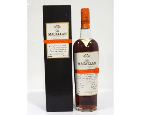 MACALLAN EASTER ELCHIES 1997A very collectable bottle of the Macallan Easter Elchies Cask Selection 13 Year Old Single Malt S