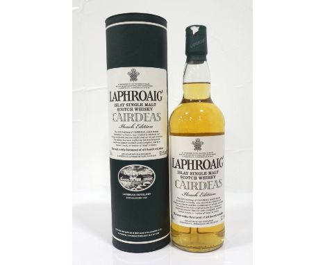 LAPHROAIG CAIRDEAS ILEACH EDITIONIleach means "native of Islay" and refers to Master Distiller John Campbell the first Islay-