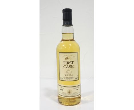 MILTONDUFF 22YO - FIRST CASKA bottling of Miltonduff 22 Year Old Single Malt Scotch Whisky from Direct Wines Ltd. under their