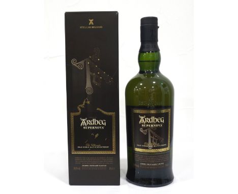 ARDBEG SUPERNOVA STELLAR RELEASEA lovely bottle of the Ardbeg Supernova Stellar Release Single Malt Scotch Whisky.  70cl.  58