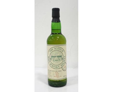 SMWS 59.18 (TEANINICH)Bottled at 16 years of age by the Scotch Malt Whisky Society.  Teaninich Single Malt Scotch Whisky.  70