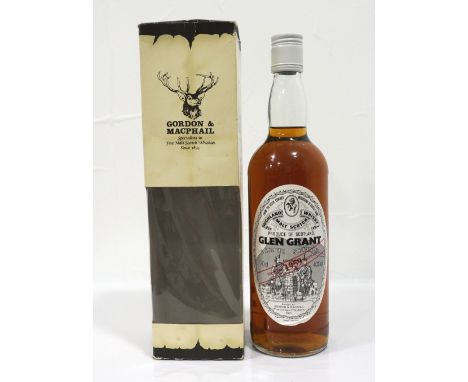 GLEN GRANT 1959 VINTAGE G&MA bottle of Glen Grant 1959 Vintage Single Malt Scotch Whisky bottled by Gordon & MacPhail.  70cl.