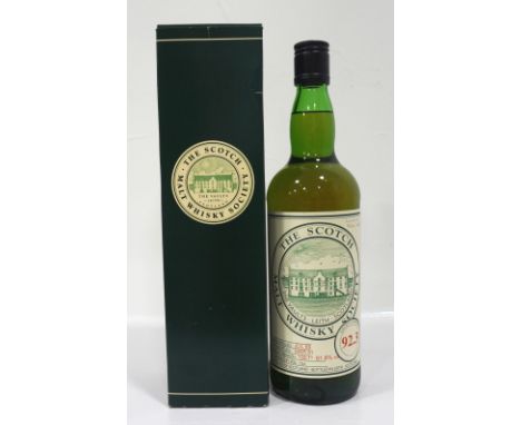 SMWS 92.3 (LOCHSIDE)A fantastic and rare bottle of Lochside Single Malt Scotch Whisky distilled in July 1966.  75cl.  61.8% a