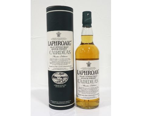 LAPHROAIG CAIRDEAS MASTER EDITION FEIS ILE 2010A marriage of whisky ranging from 11 to 19 years of age selected by Master Ble