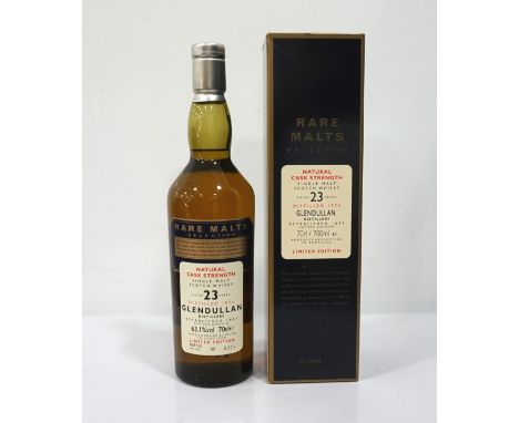 GLENDULLAN 23YO - RARE MALTSOne of the early malts produced at the modern replacement to the original Victorian distillery in