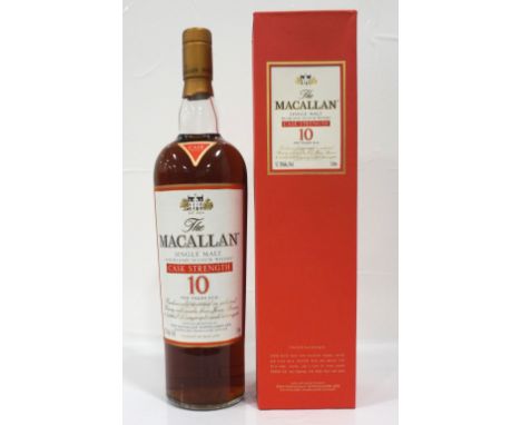 MACALLAN 10YO CASK STRENGTHMacallan distillery has always been famous for its wood policy an this bottling is the result of t
