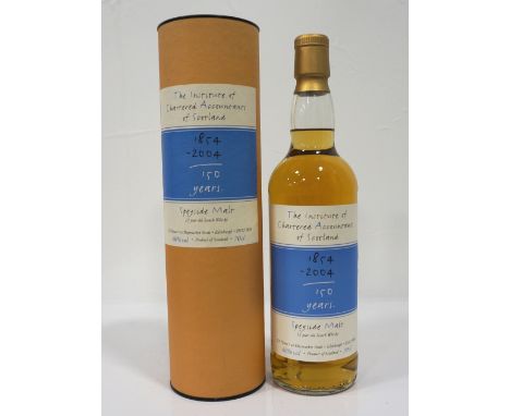 THE INSTITUTE OF CHARTERED ACCOUNTANTS OF SCOTLAND 150TH ANNIVERSARY MALTAn unknown 12 Year Old Speyside Single Malt Scotch W