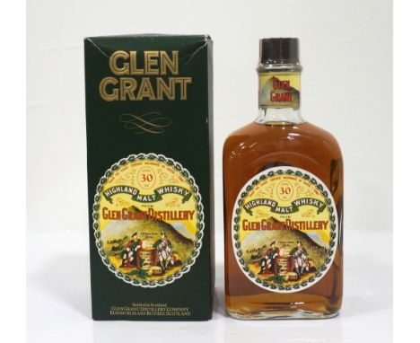 GLEN GRANT 30YO - 150TH ANNIVERSARYBottled to celebrate the Sesquicentennial (that would be 150th) Anniversary of the foundin