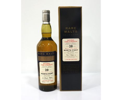 NORTH PORT 20YO - RARE MALTSThis is one of my favourite drinking bottles from the Rare Malts series...North Port 20 Year Old 