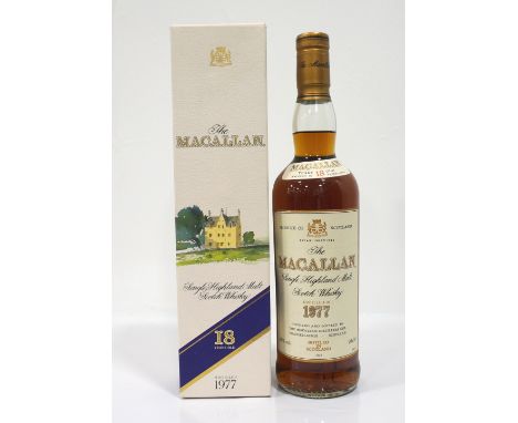 MACALLAN 18YO - 1977Isn't this the year that they used say was the last time a British player won a singles tennis title at W