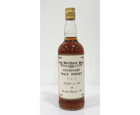 THE NORTHERN SCOT CENTENARY MALTBottled to celebrate the Centenary of The Northern Scot, Moray & Nairn Express Newspaper in 1