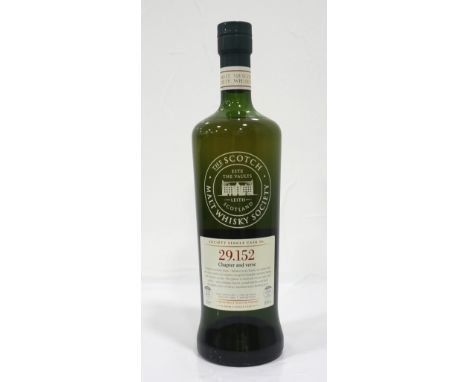 SMWS 29.152 (LAPHROAIG)Distilled on 12th October 1990 and bottled by the Scotch Malt Whisky Society.  Laphroaig 23 Year Old S