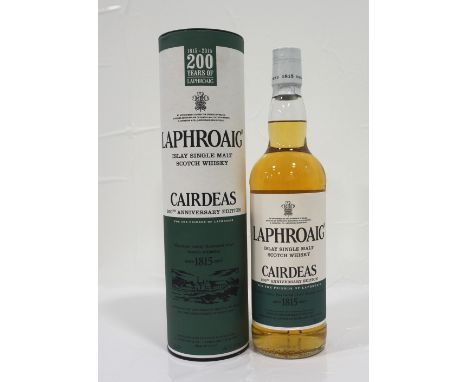 LAPHROAIG CAIRDEAS 200TH ANNIVERSARY EDITIONBottled to celebrate the 200th anniversary of the distillery and released at the 