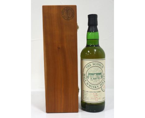 SMWS 24.49 (MACALLAN)A rare numbered bottle of Macallan 31 Year Old Single Malt Scotch Whisky from the Scotch Malt Whisky Soc