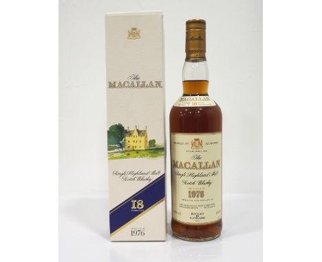 MACALLAN 18YO - 1976The glorious summer of 1976 when I nearly drowned after falling into the sea at St. Annes (I was seven an
