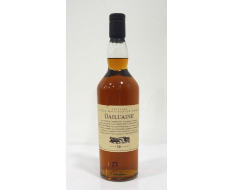 DAILUAINE 16YO FLORA AND FAUNABottled as part of the Flora & Fauna range the Dailuaine 16 Year Old Single Malt Scotch Whisky 