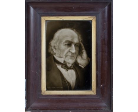 A Croma portrait, 3d image of a gentleman