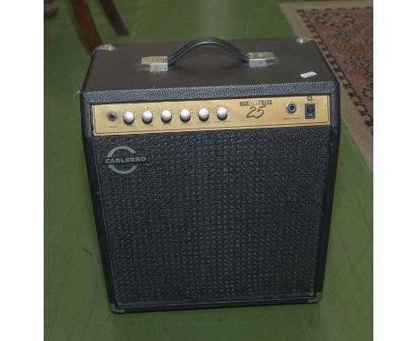 A Carlsbro Kick Start Bass 25 Amplifier