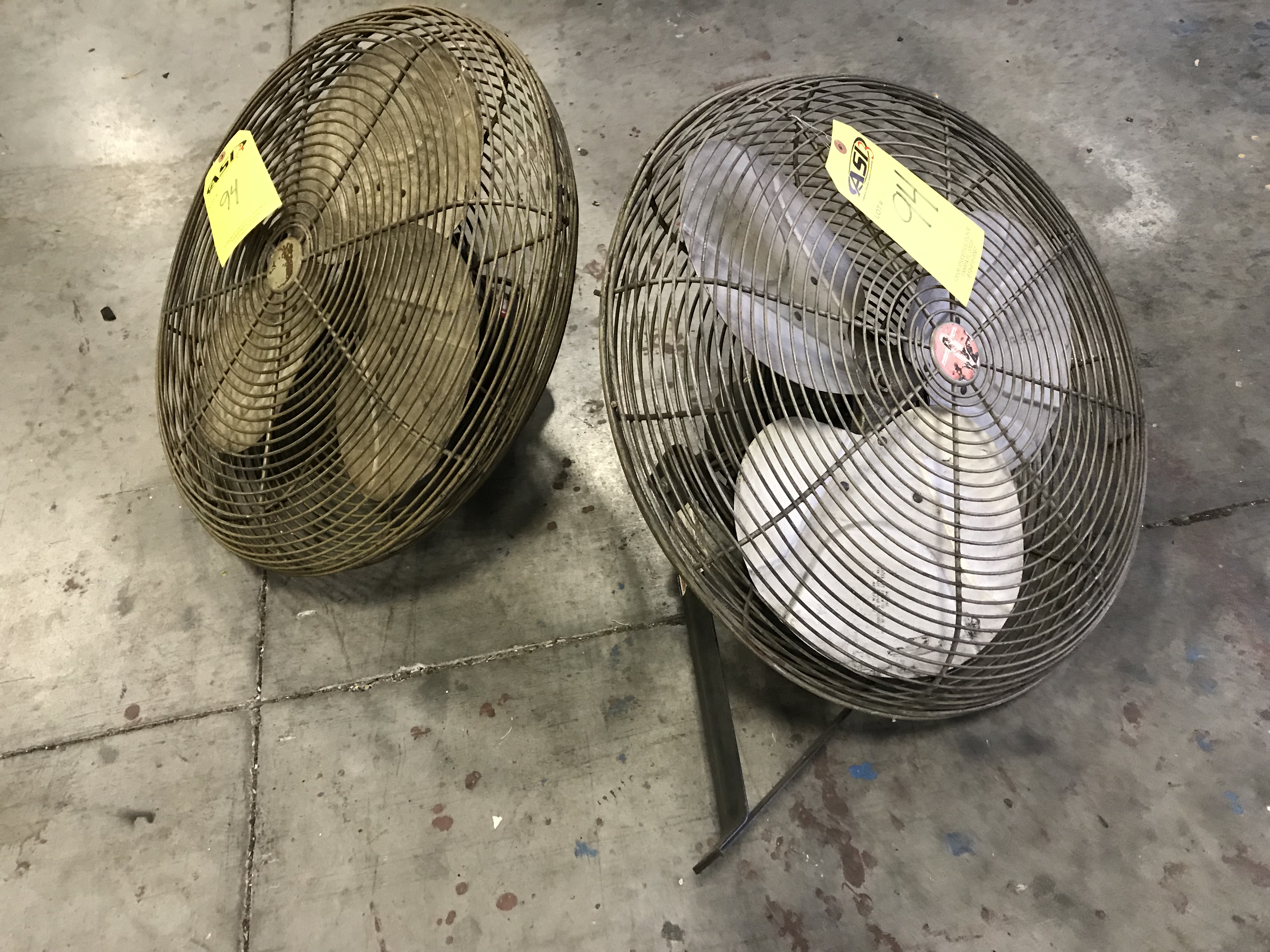 Dayton Wall Mount Fan - fgy0bfk
