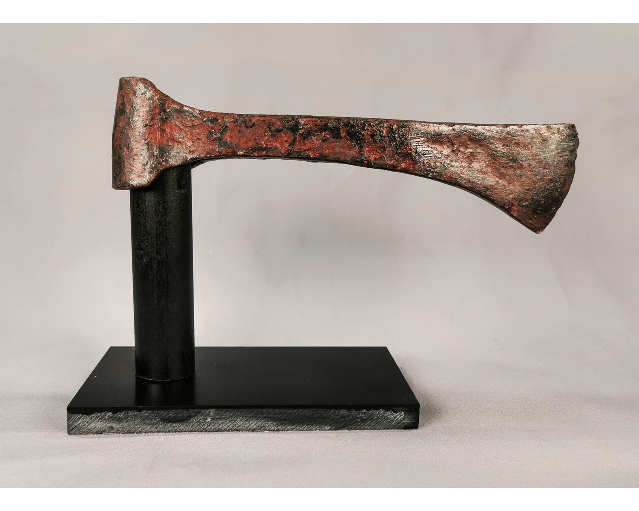 Ca. 200 BC Central / Northern Europe, Celtic Iron Age, iron axehead