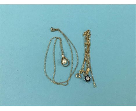 9ct gold chain etc