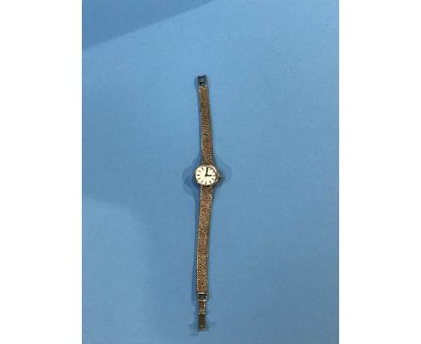 A ladies 9ct Rotary wristwatch