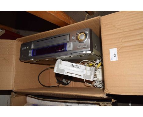 An Aiwa VHS player/recorder