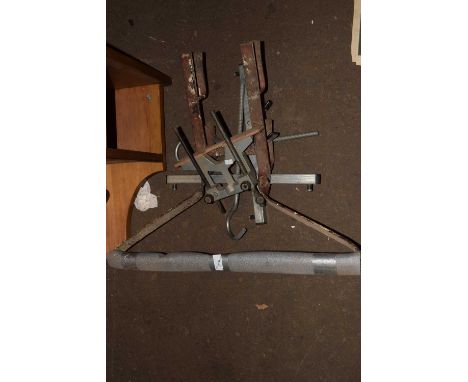 A ladder attachment and other items