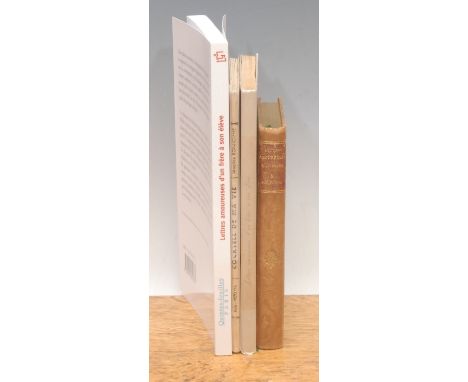 Books – Uranian interest, French: Anon., Lettres Amoureuses d’un Frère à Son Élève, three different editions: Brussells, Gay 