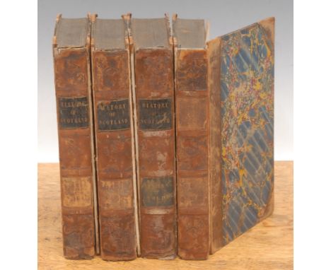 Antiquarian books – history: Buchanan (George), The History of Scotland, Translated from the Latin of George Buchanan with No