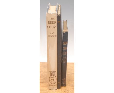 Books – Uranian interest: An Eton Boy (Rt. Hon. George Nugent Bankes, PC, MP, 1787-1856), About Some Fellows or: Odds and end