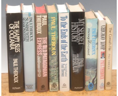 Books – Theroux (Paul Edwards, FRSL), First edition novels and non-fiction: Novels, The Cousin’s File, 1st UK edn., London, H