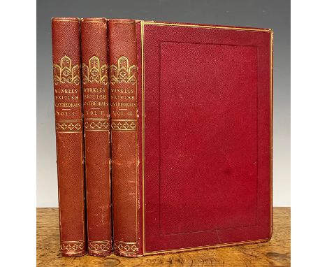 Books – Architecture: Winkles (Henry, 1801-1860 &amp; Benjamin), Winkles’s Architectural and Picturesque Illustrations of the
