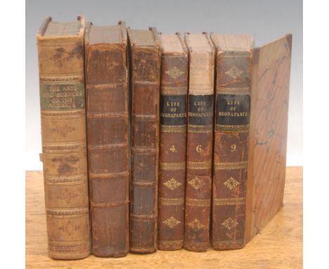Antiquarian books – incomplete sets: Rollin (Professor Charles, 1661-1741), The History of the Arts and Sciences of the Antie