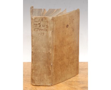Books, Religion – Laselve (R. P./ Zacharia), Annus Apostolica, continens Conciones Pio omnibus et singalis totius anno Diebus