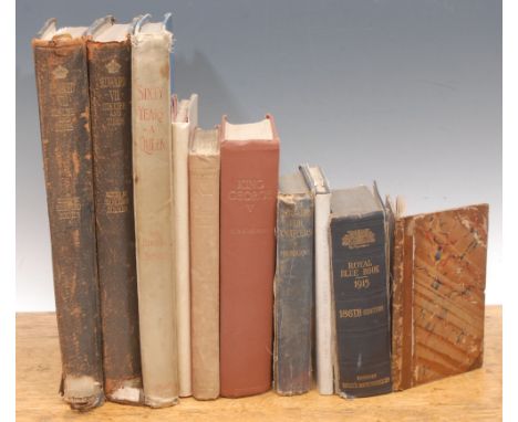 Books: Royalty and the Court – Anon., An Alphabetical list of the Knights of the Garter and of the Bath, 2 Vols bound as one,