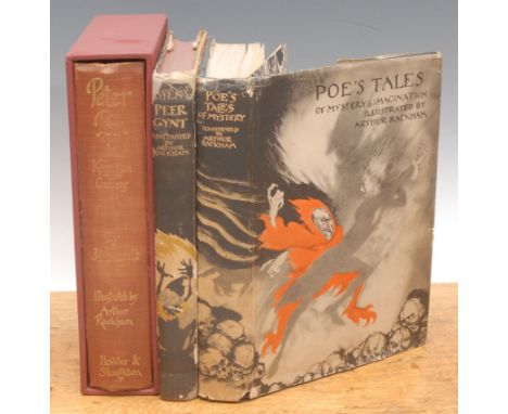 Books - Arthur Rackham illustrated 1st editions: Poe (Edgar Allan, 1809-1849), Poe’s Tales of Mystery and Imagination, illus.