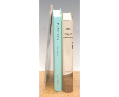 Books – Uranian interest: Anderson (Patrick John MacAllister 1915-1979) and Sutherland (Alistair), Eros: An Anthology of Male