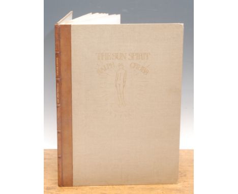 Book – Uranian interest: Chubb (Ralph Nicholas 1892-1960), The Sun Spirit: A Visionary Phantasy, 1st and only edn., Wolverton