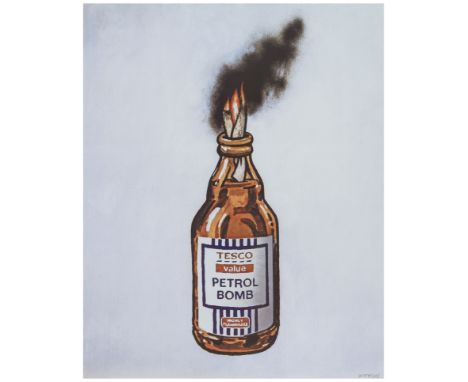 Banksy (b.1974) (after)Tesco Value Petrol BombOffset lithograph printed in colours, 2011, on thin wove paper, from the editio
