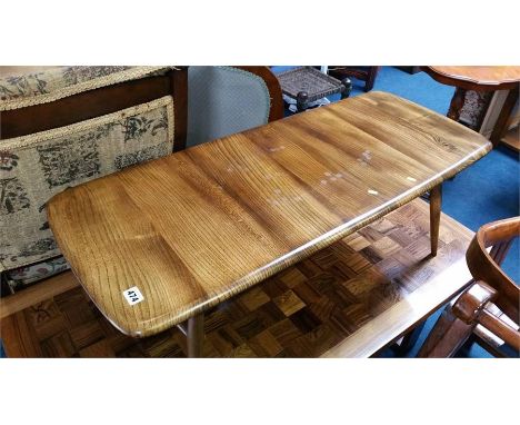 Ercol coffee table.