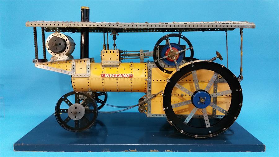 meccano traction engine