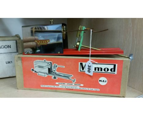 Mamod Marine steam engine.