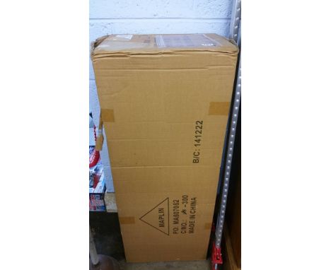 Boxed step ladder.
