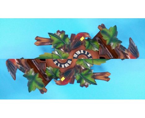 A cuckoo clock.