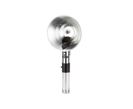 A MPP Micro Percision Products Ltd Microflash Flash Unit, also know as the Star Wars Light Saber, body, G-VG, flash unit unte