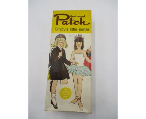 A boxed Pedigree Patch, Sindy's Little Sister Doll